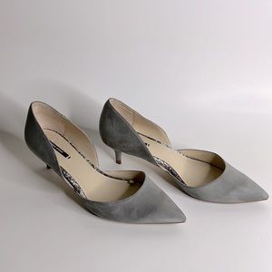 ZARA Kitten Heel Pointed Toe Pump Sz 39